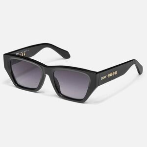 Quay Australia Black "no apologies"Sunglasses